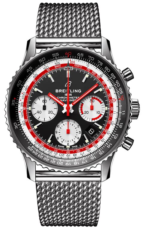 swiss air breitling|breitling b01 chronograph 43.